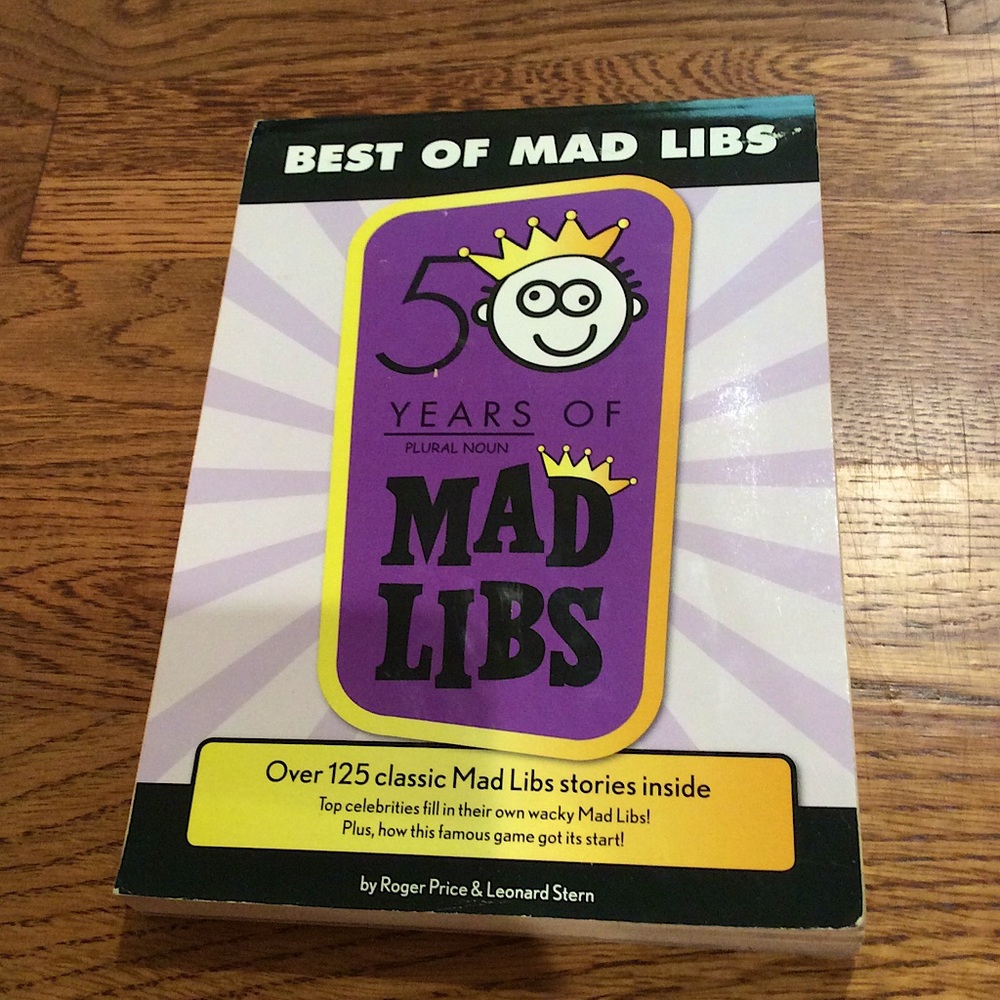 Mad Libs (New) FREE if u buy 3 other items